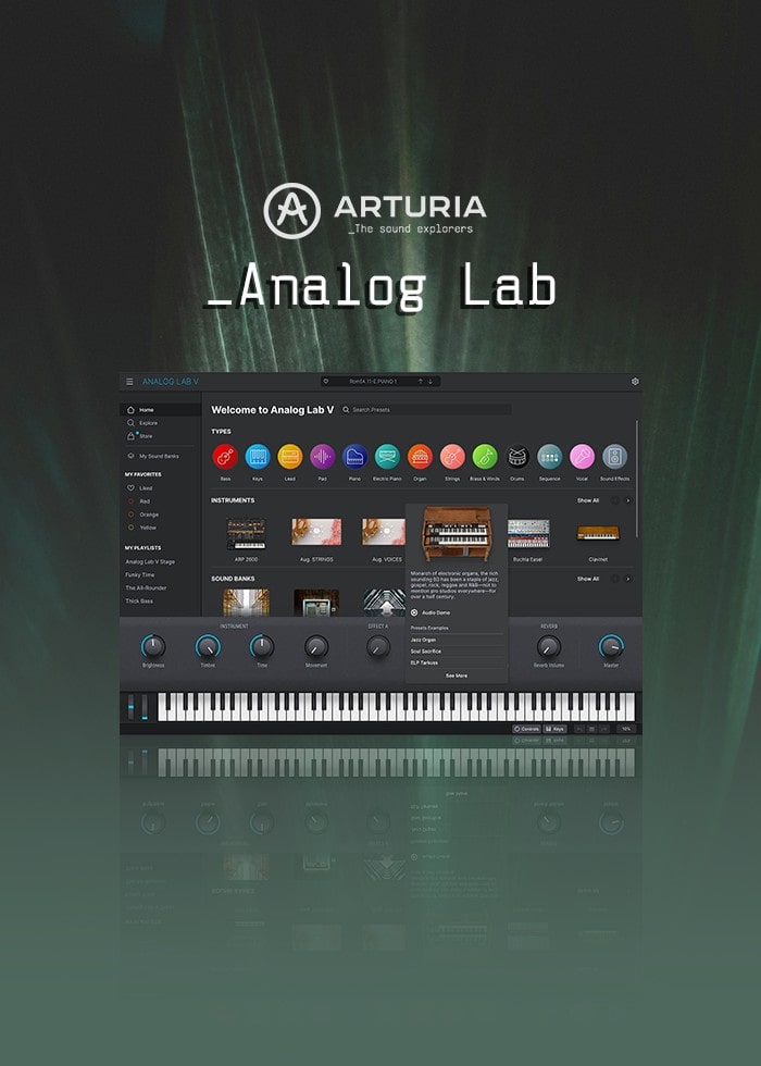 Arturia Analog Lab Pro